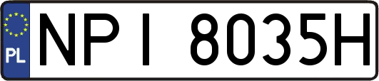 NPI8035H
