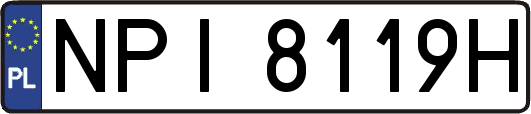 NPI8119H