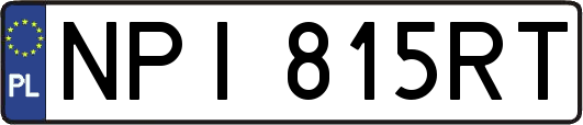 NPI815RT