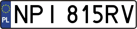 NPI815RV