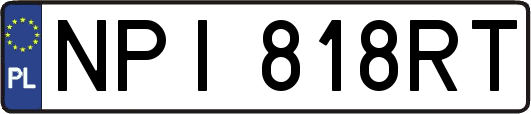 NPI818RT