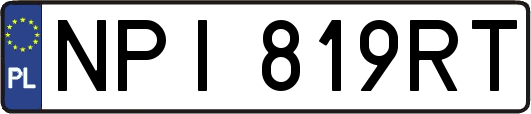 NPI819RT