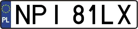 NPI81LX