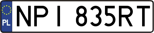 NPI835RT