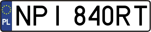 NPI840RT