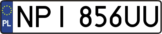 NPI856UU