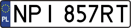 NPI857RT