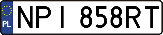 NPI858RT