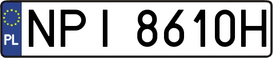 NPI8610H