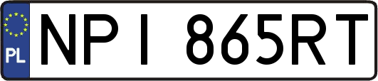 NPI865RT