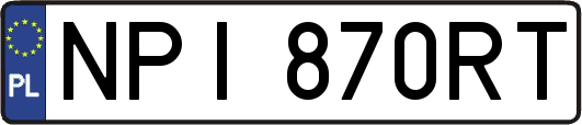 NPI870RT
