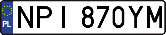 NPI870YM