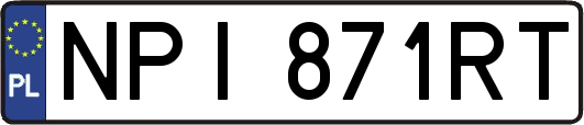 NPI871RT
