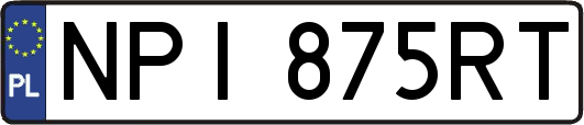 NPI875RT