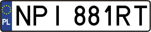 NPI881RT
