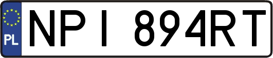NPI894RT
