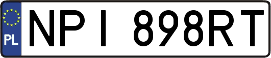 NPI898RT