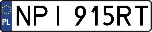NPI915RT