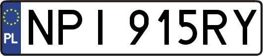 NPI915RY