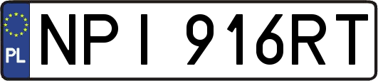 NPI916RT
