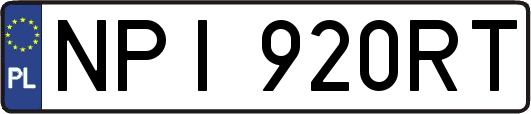 NPI920RT