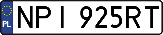 NPI925RT