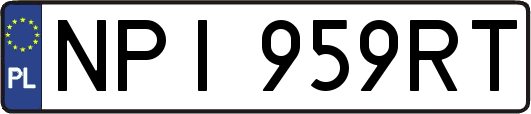 NPI959RT