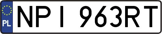 NPI963RT