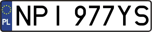 NPI977YS