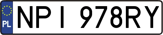 NPI978RY