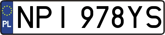 NPI978YS