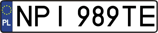 NPI989TE