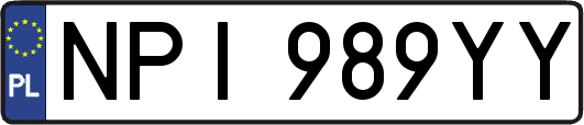 NPI989YY