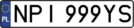 NPI999YS