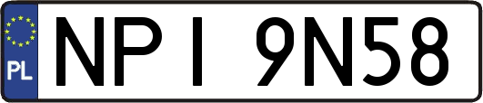 NPI9N58