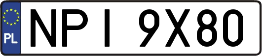 NPI9X80