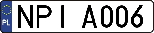 NPIA006