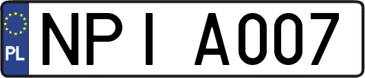 NPIA007