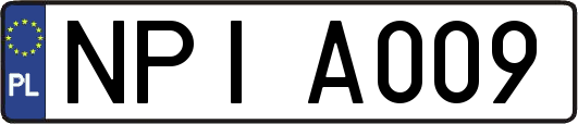 NPIA009