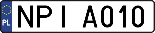 NPIA010