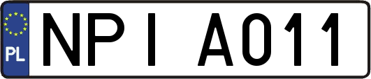 NPIA011