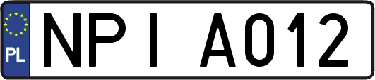 NPIA012