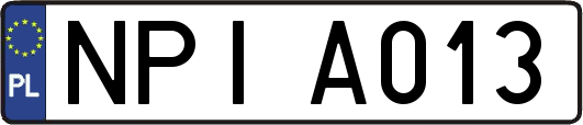 NPIA013
