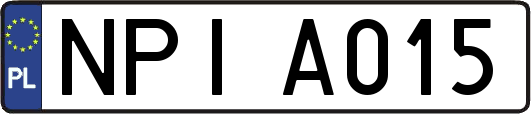 NPIA015