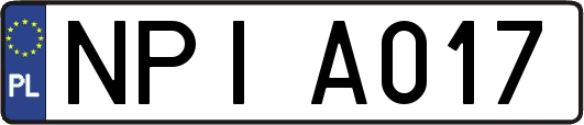 NPIA017
