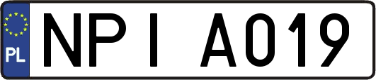 NPIA019