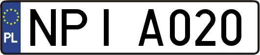 NPIA020