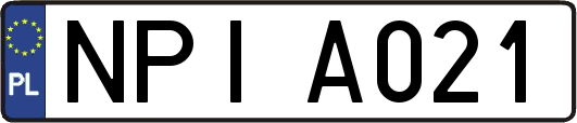 NPIA021