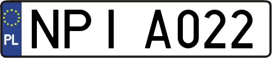 NPIA022