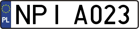 NPIA023